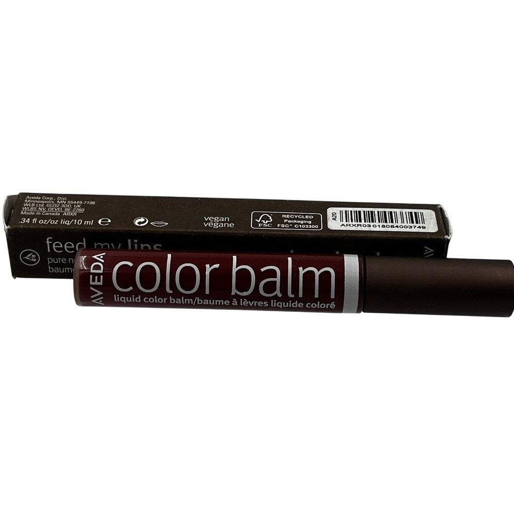 Aveda Feed My Lips Liquid Color Balm Nourish-Mint 10ml